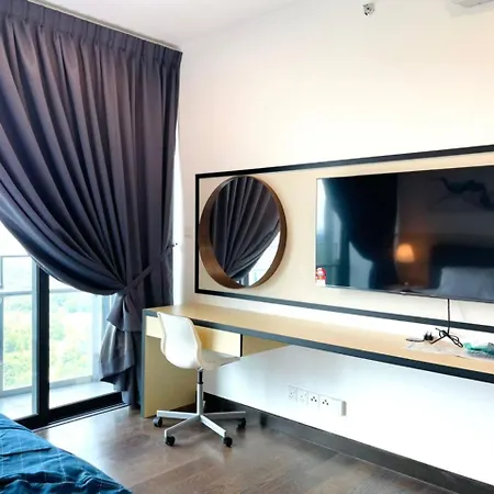 Almas Suites Puteri Harbour By 9Sands Iskandar Puteri Exterior photo