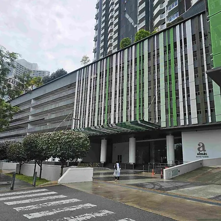 Almas Suites Puteri Harbour By 9Sands Iskandar Puteri Exterior photo