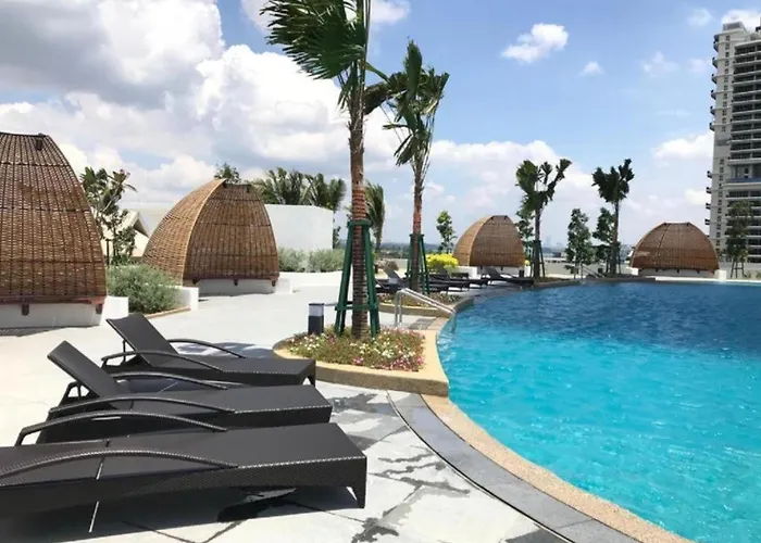 Almas Suites Puteri Harbour By 9Sands