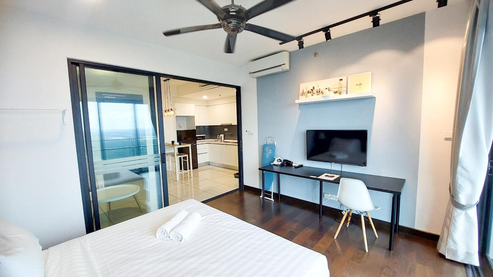 Almas Puteri Harbour By 9sands Apartment *