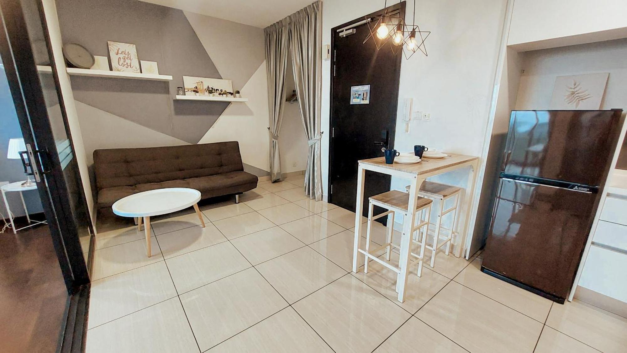 Apartment Almas Puteri Harbour By 9sands *