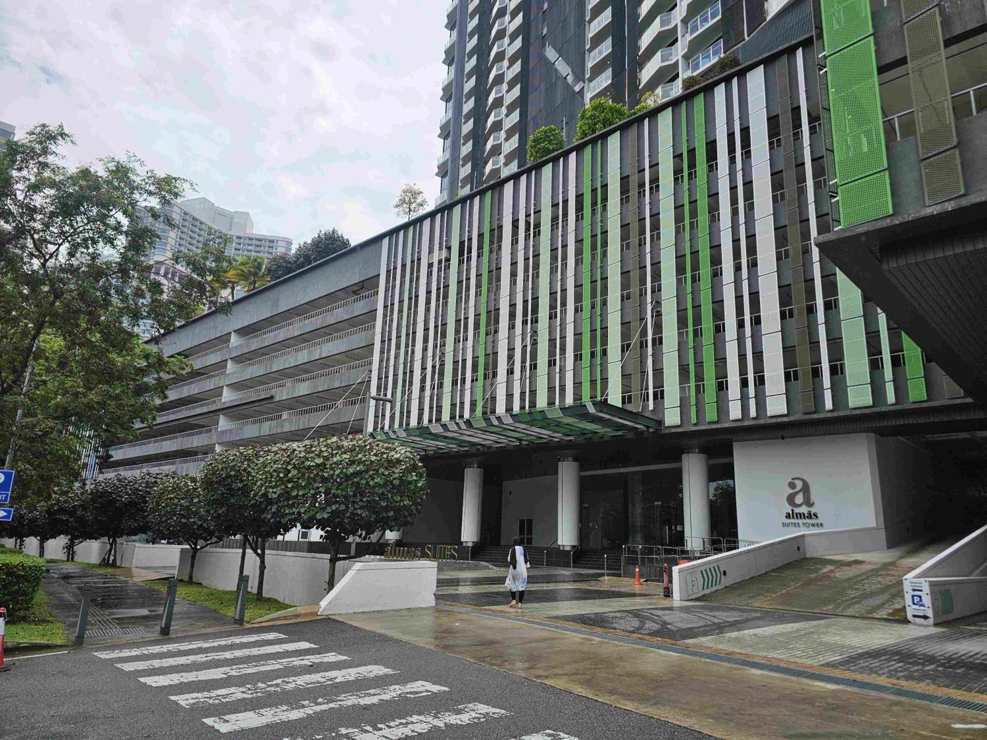 Almas Puteri Harbour By 9sands Apartment Iskandar Puteri